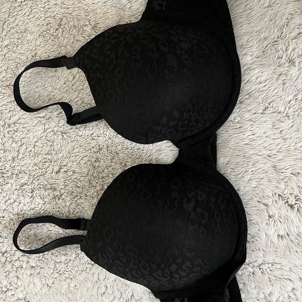 Brand new 38B Victoria’s Secret black lace bra